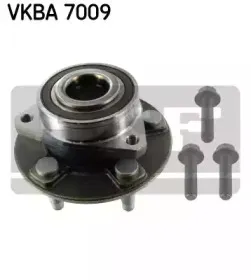 VKBA 7009 SKF Комплект подшипника ступицы колеса
